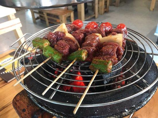 Cuisine Pallet BBQ